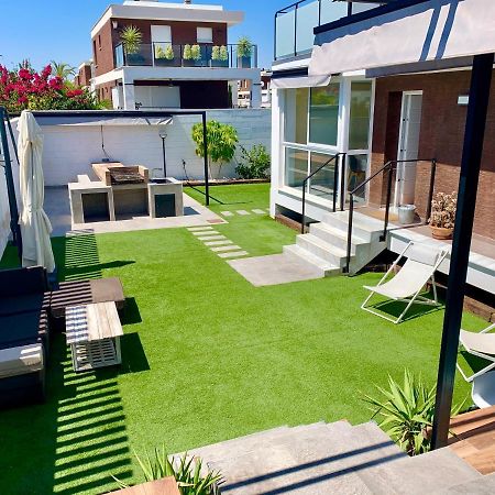 Puerto Marino 9 Moderna Villa Independiente -Jacuzzi- Gran Alacant מראה חיצוני תמונה