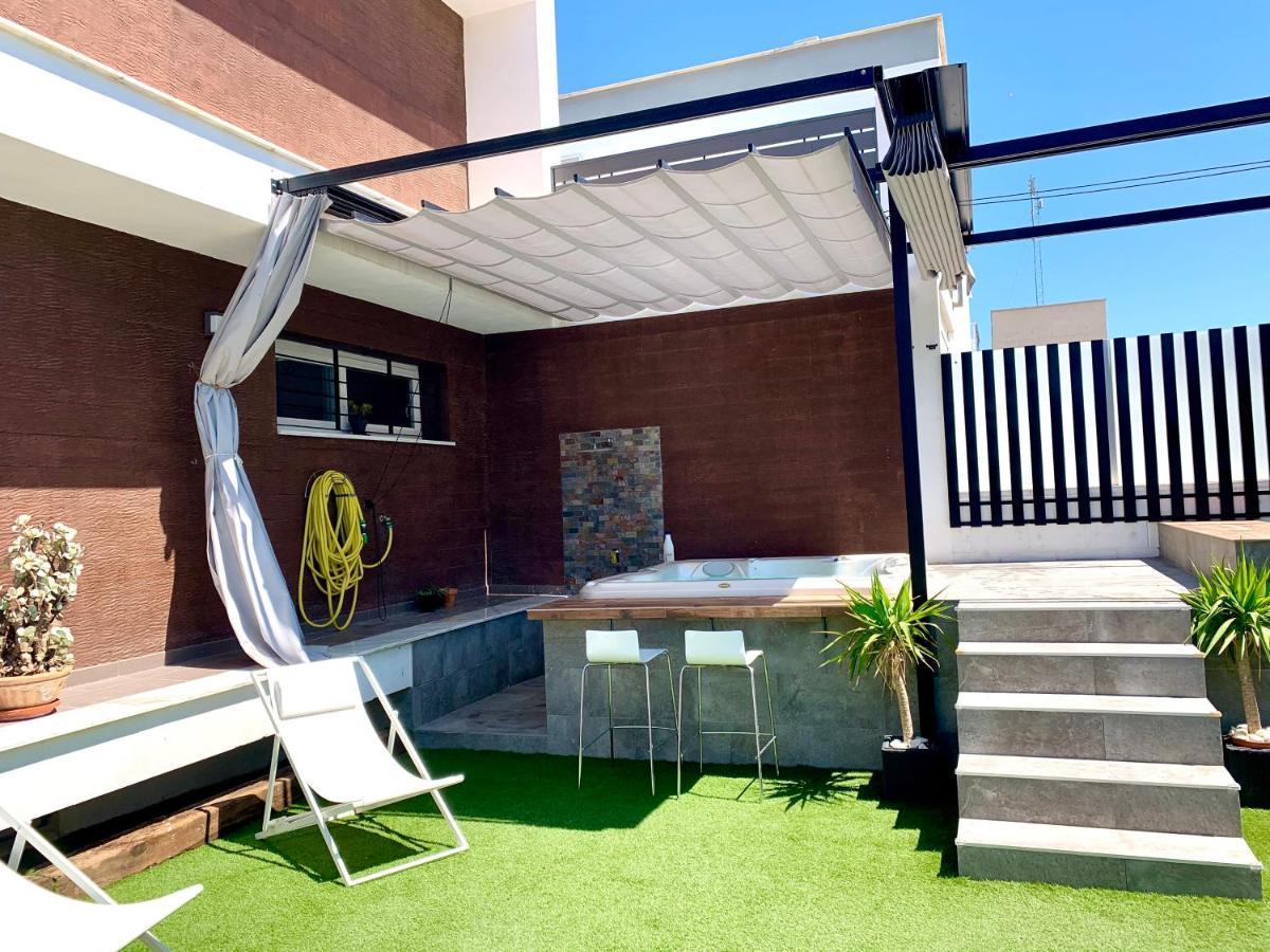 Puerto Marino 9 Moderna Villa Independiente -Jacuzzi- Gran Alacant מראה חיצוני תמונה