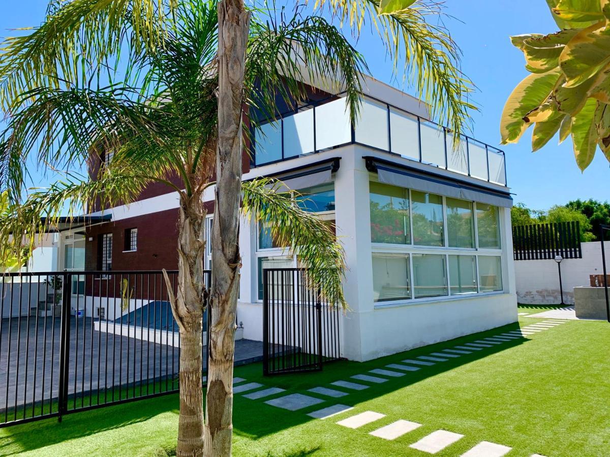 Puerto Marino 9 Moderna Villa Independiente -Jacuzzi- Gran Alacant מראה חיצוני תמונה