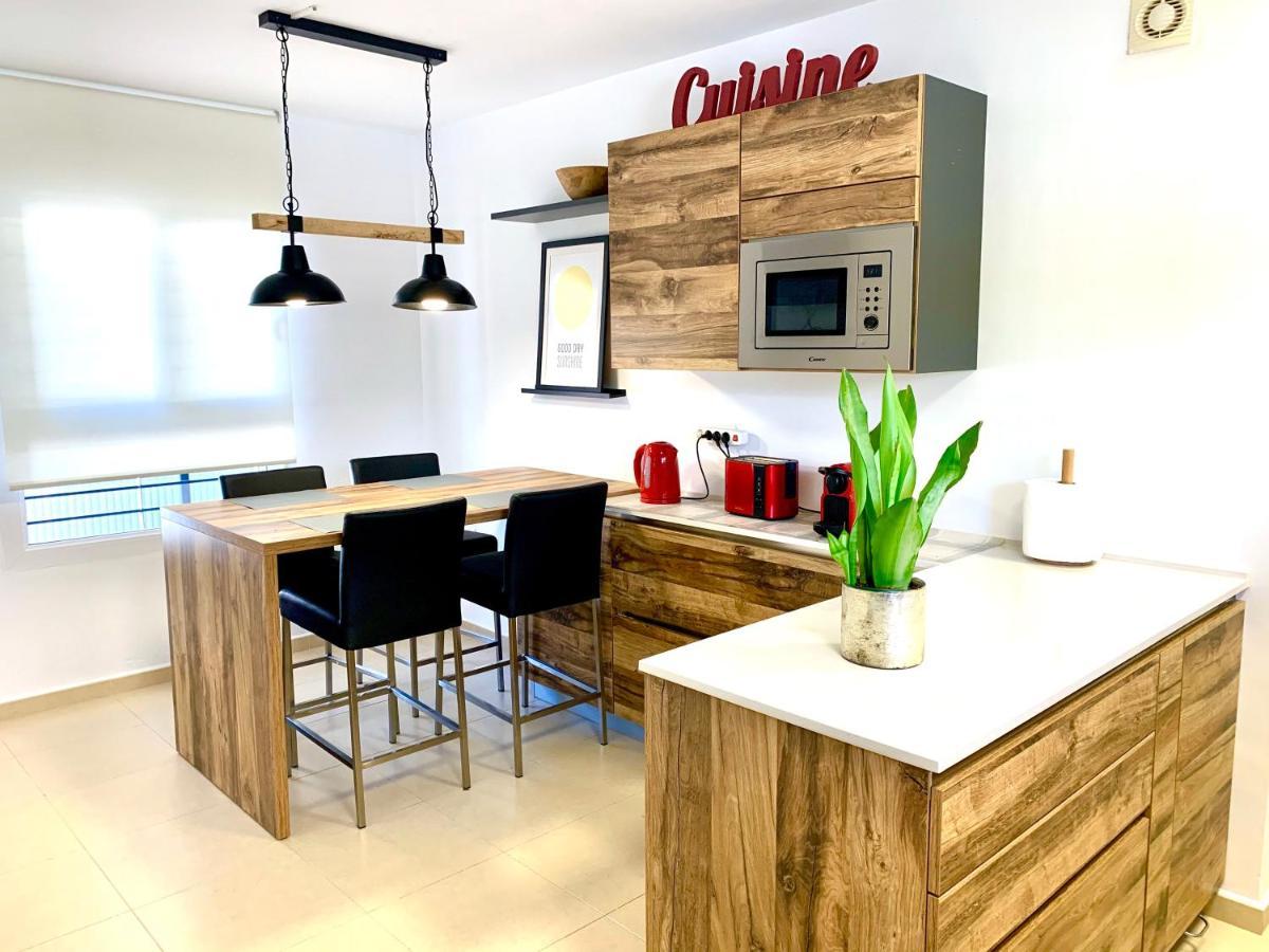 Puerto Marino 9 Moderna Villa Independiente -Jacuzzi- Gran Alacant מראה חיצוני תמונה