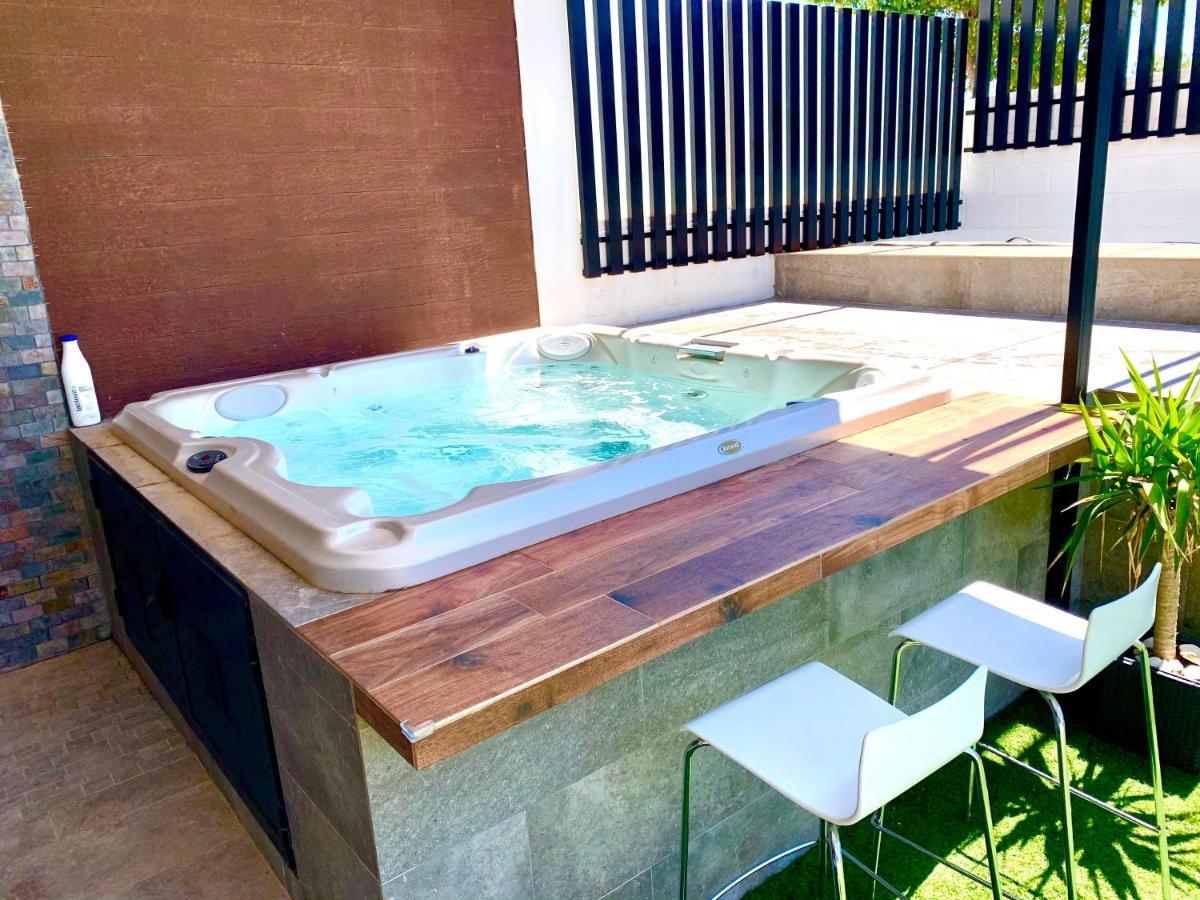 Puerto Marino 9 Moderna Villa Independiente -Jacuzzi- Gran Alacant מראה חיצוני תמונה